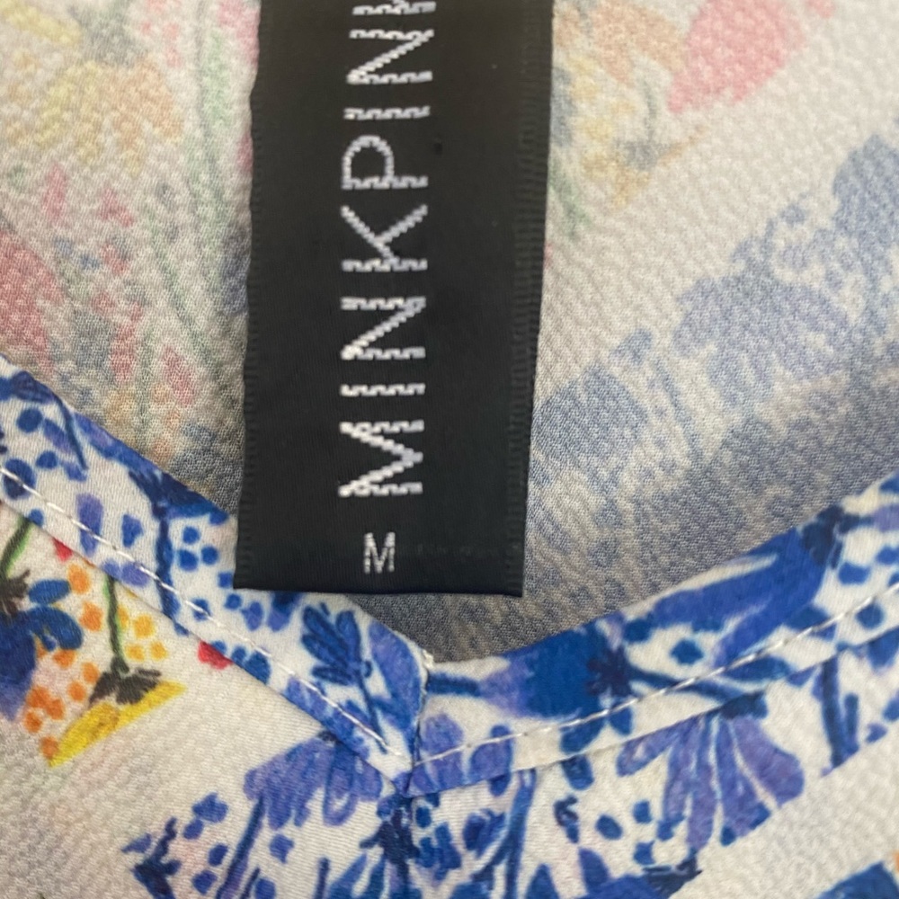 Minkpink floral romper
